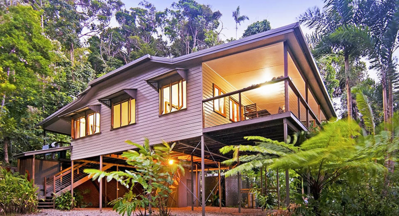 Daintree Daintree Magic Cow Bay Daintree Rainforest Queensland Home
